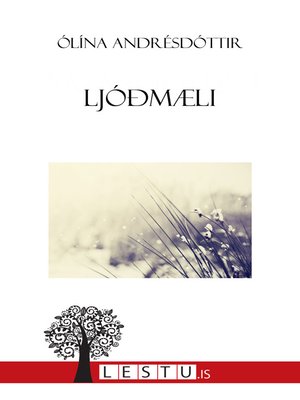 cover image of Ljóðmæli